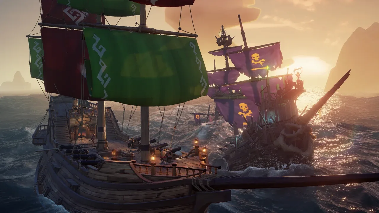 Sea of Thieves header image